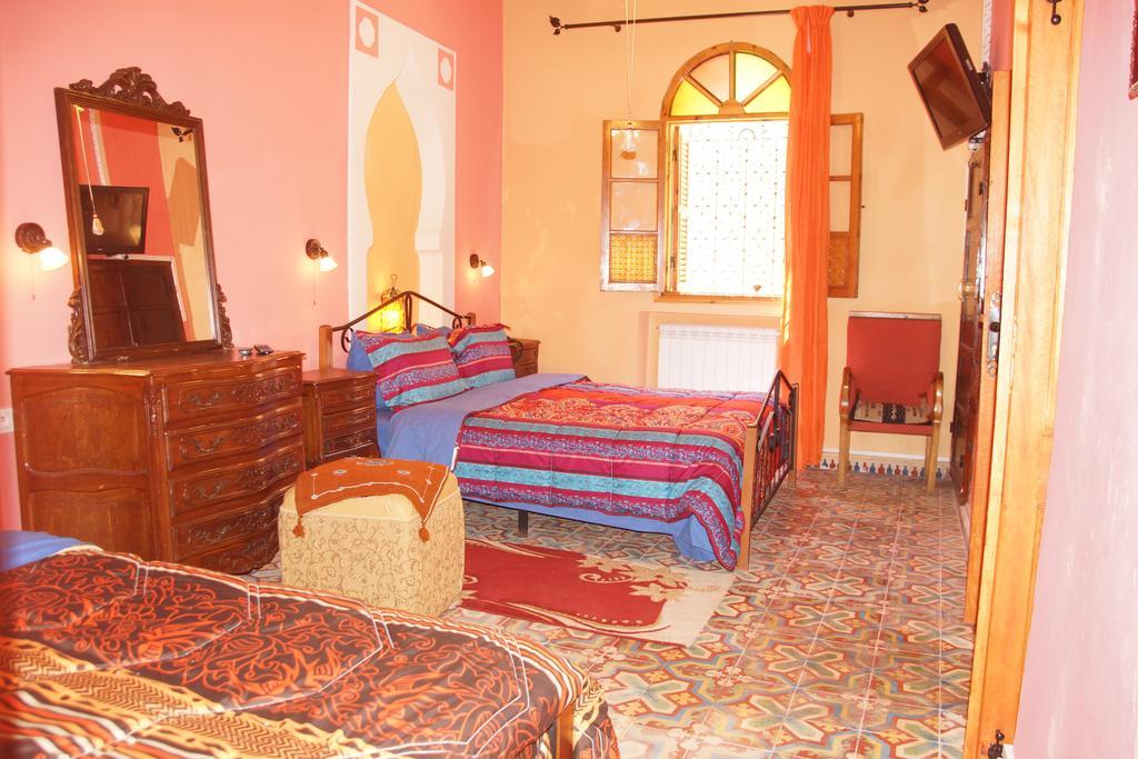 Riad Ksar El Jadida Maroc Rom bilde