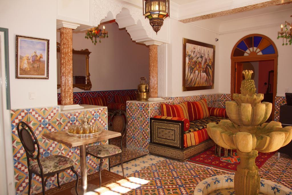 Riad Ksar El Jadida Maroc Eksteriør bilde