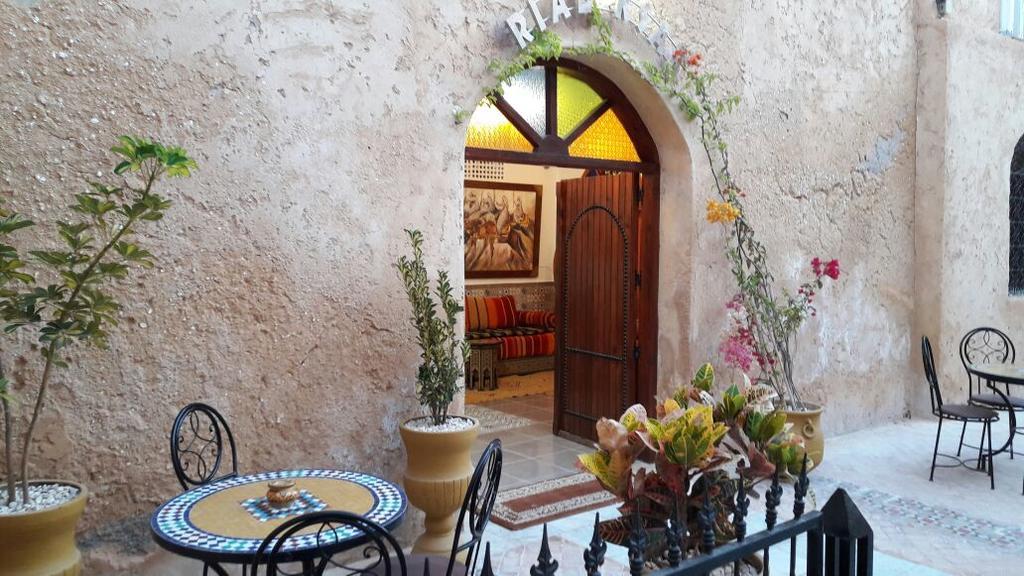 Riad Ksar El Jadida Maroc Eksteriør bilde