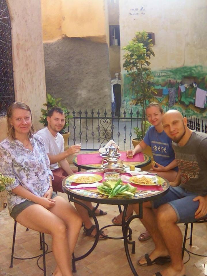 Riad Ksar El Jadida Maroc Eksteriør bilde